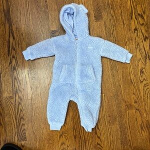 Levi’s fleece coveralls